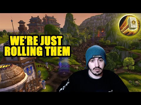 6-1 RET PALADIN SOLOING DEEPWIND GORGE - Shadowlands 9.2.5 PVP