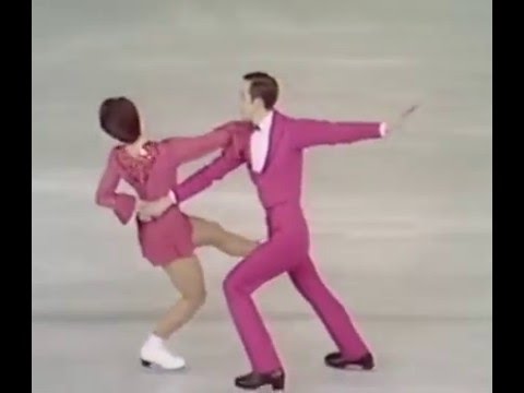Ludmilla Pakhomova & Alexander Gorshkov 1971 World Figure Skating Championships  FD