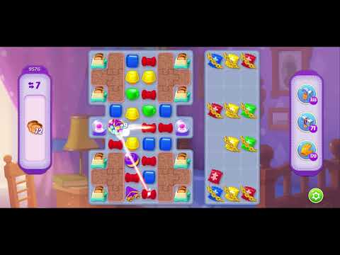 Homescapes Level 9576  -- No cheats