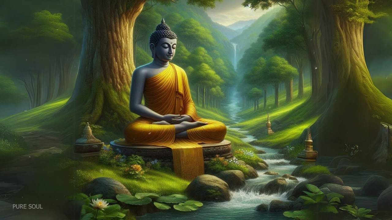 Meditation Music with Tibetan Flute | Deep Inner Peace - Pure Soul 23