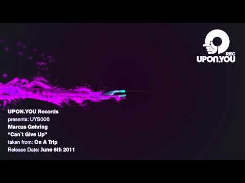 UYS006 Marcus Gehring - Can't Give Up