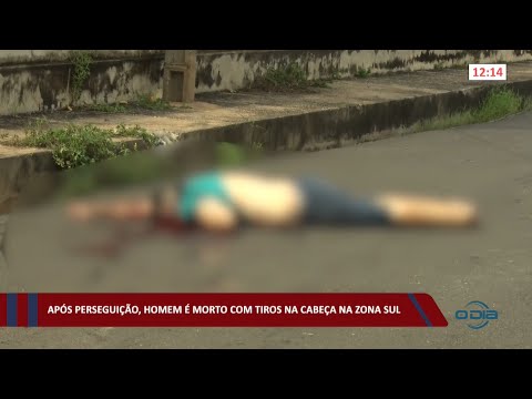 Após perseguição, homem é morto com tiros na cabeça na zona sul 28 03 2022