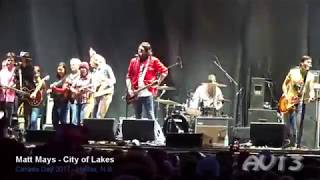 Matt Mays - City of Lakes (July 1, 2017)