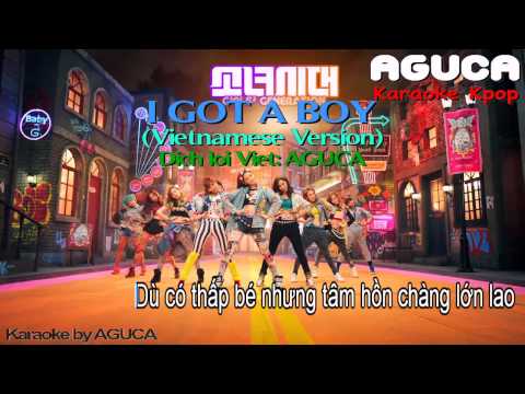 [Karaoke Việt] I Got A Boy - SNSD