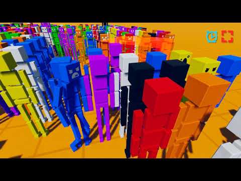 Fun With Ragdolls  (black hole!)