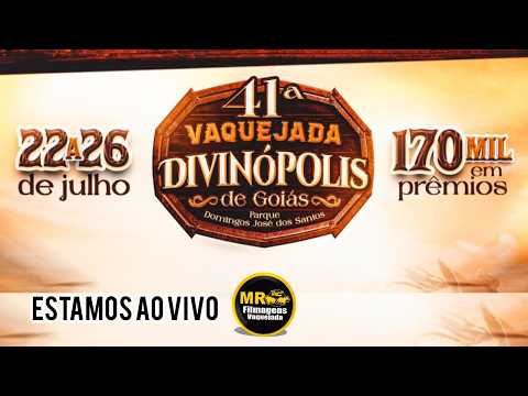 VAQUEJADA DE DIVINÓPOLIS / PARQUE DOMINGOS JOSÉ DOS SANTOS / DIVINÓPOLIS - GO
