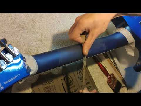 Beautiful LTD Gets A Satin Neck Mod