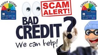 Save money, DON'T get scammed by credit fix or credit repair be your self lender DIY
