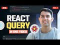 React Query TanStack Full Course Tutorial In One Video