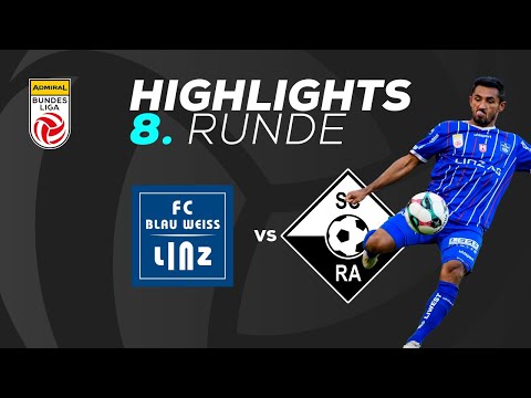 FC Blau-Weiß Linz - SCR Altach 8. Runde ADMIRAL Bundesliga 2025/26