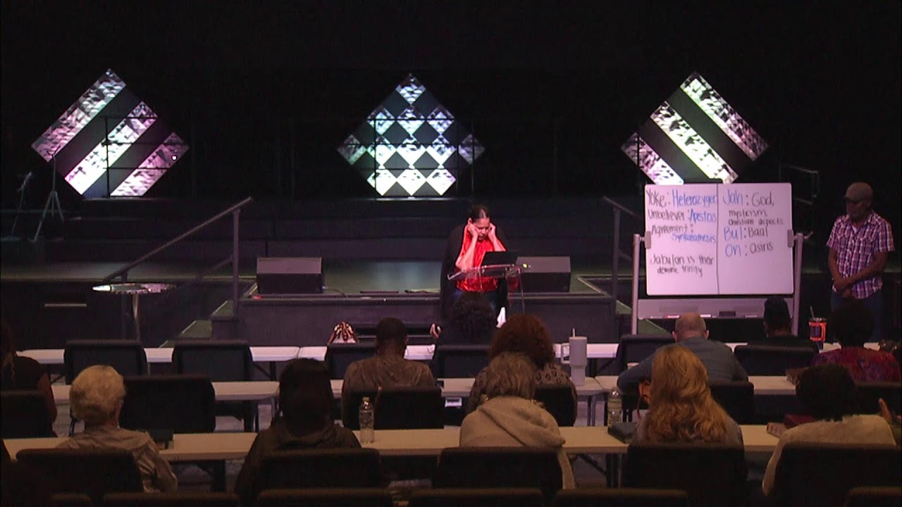 Wednesday Night Bible Study | FreeMasons and Eastern Stars: Unmasking the Deception