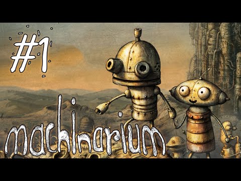 Machinarium | Episode 1: Meet Josef