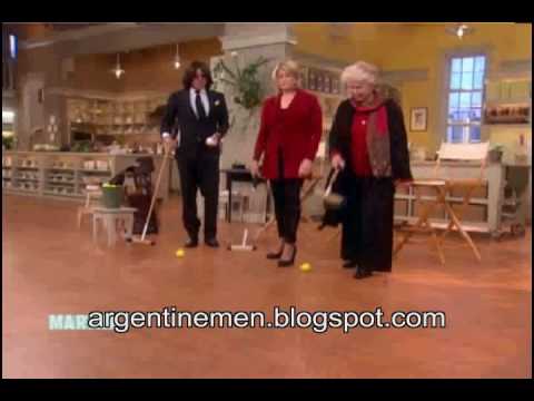 NACHO FIGUERAS - MARTHA STEWART