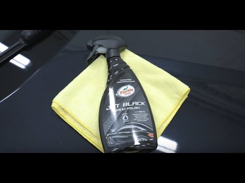 53203 Turtle Wax Hybrid Jet Black Spray Polish 500ml