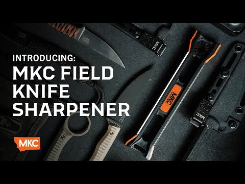 INTRODUCING: THE MKC FIELD KNIFE SHARPENER