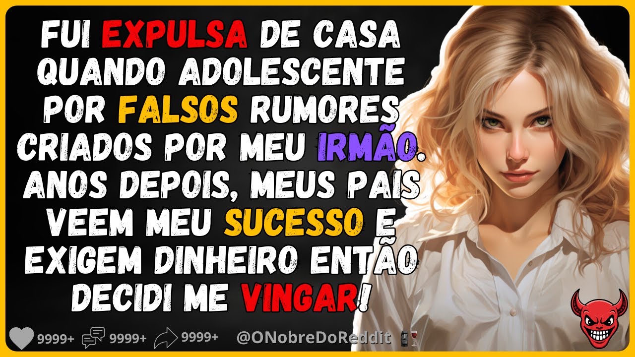 🗿🍷Eles me expulsaram de casa, e agora querem meu dinheiro. #Reddit #Relato