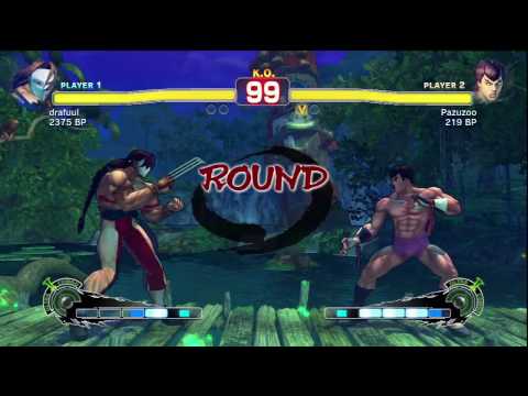 SSF4 Fei Long Ranked Matches 4 (vs. Vega)