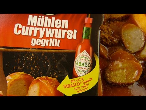 Rügenwalder Mühle - Mühlen Currywurst (Bratwurst)