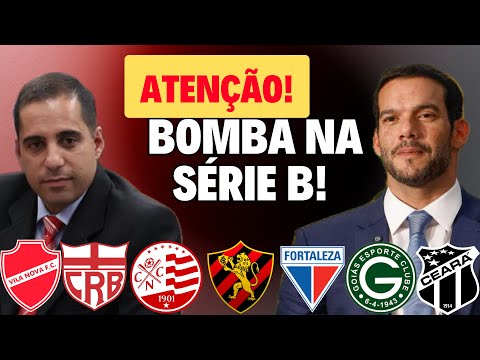 ATENÇÃO! CAMPEONATO BRASILEIRO DA SÉRIE B AMEAÇADO! " CENÁRIO DA SÉRIE B É TERRÍVEL..."