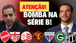 ATENÇÃO! CAMPEONATO BRASILEIRO DA SÉRIE B AMEAÇADO! 