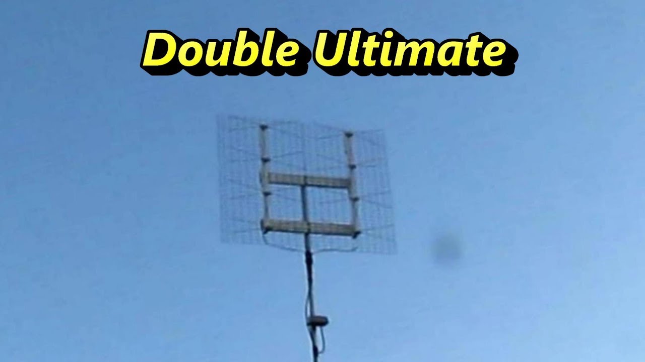 Installing The Ultimate Double TV Antenna