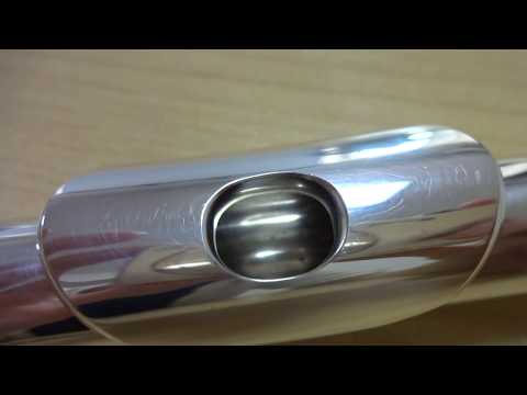 YAMAHA FLUTE ALL SILVER 714