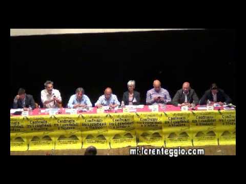 CESANO BOSCONE: I SEI CANDIDATI A SINDACO SI PRESENTANO