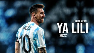 Lionel Messi ► Ya Lili ● Skills & Goals 20