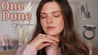 Top 10 Best NEUTRAL One and Done Eyeshadows! 2026