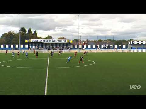 Staveley MWFC Vs Dronfield Town FC