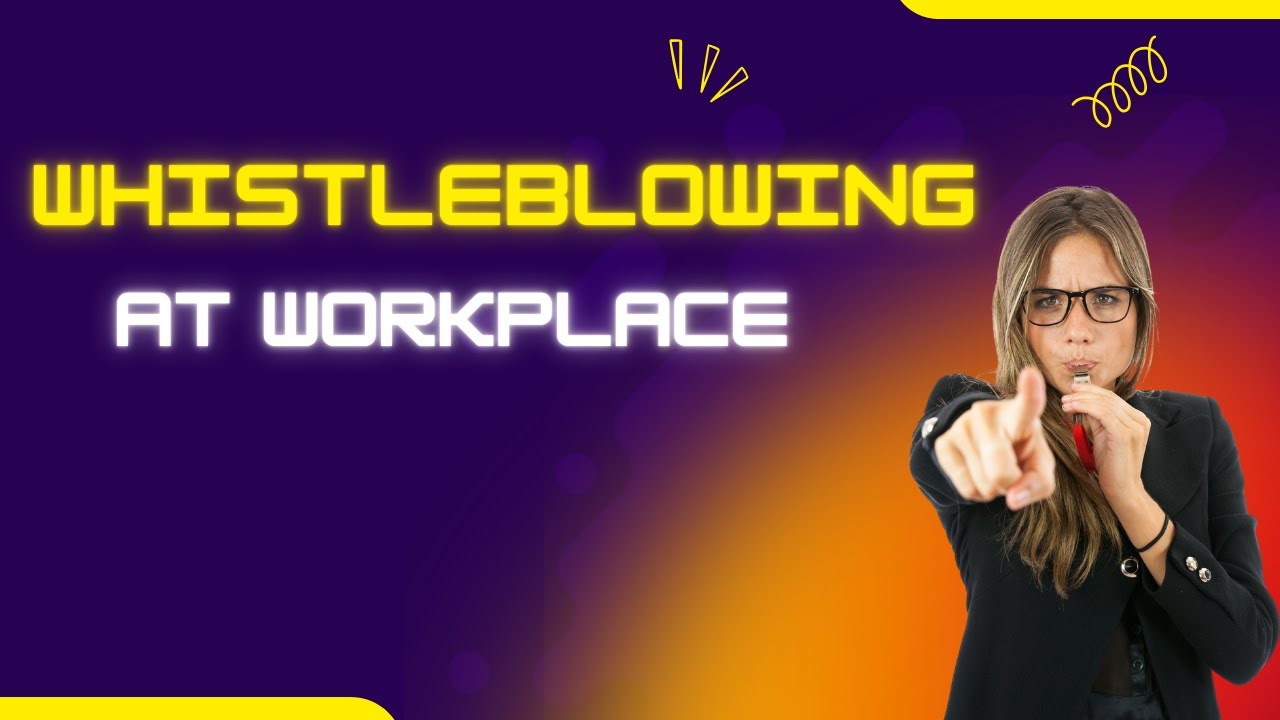 Whistleblowing E-Learning at Workplace: A Demo