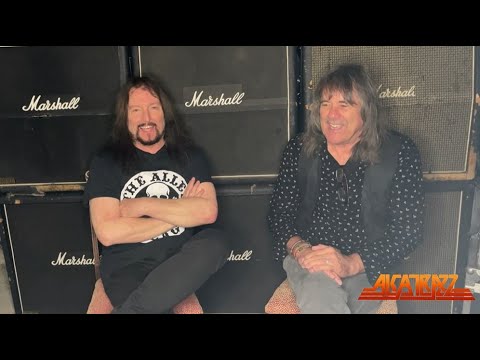 Alcatrazz - Jimmy & Gary on Yngwie Malmsteen Joining the Band