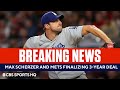 BREAKING: Max Scherzer and Mets finalizing 3-year Deal | CBS Sports HQ