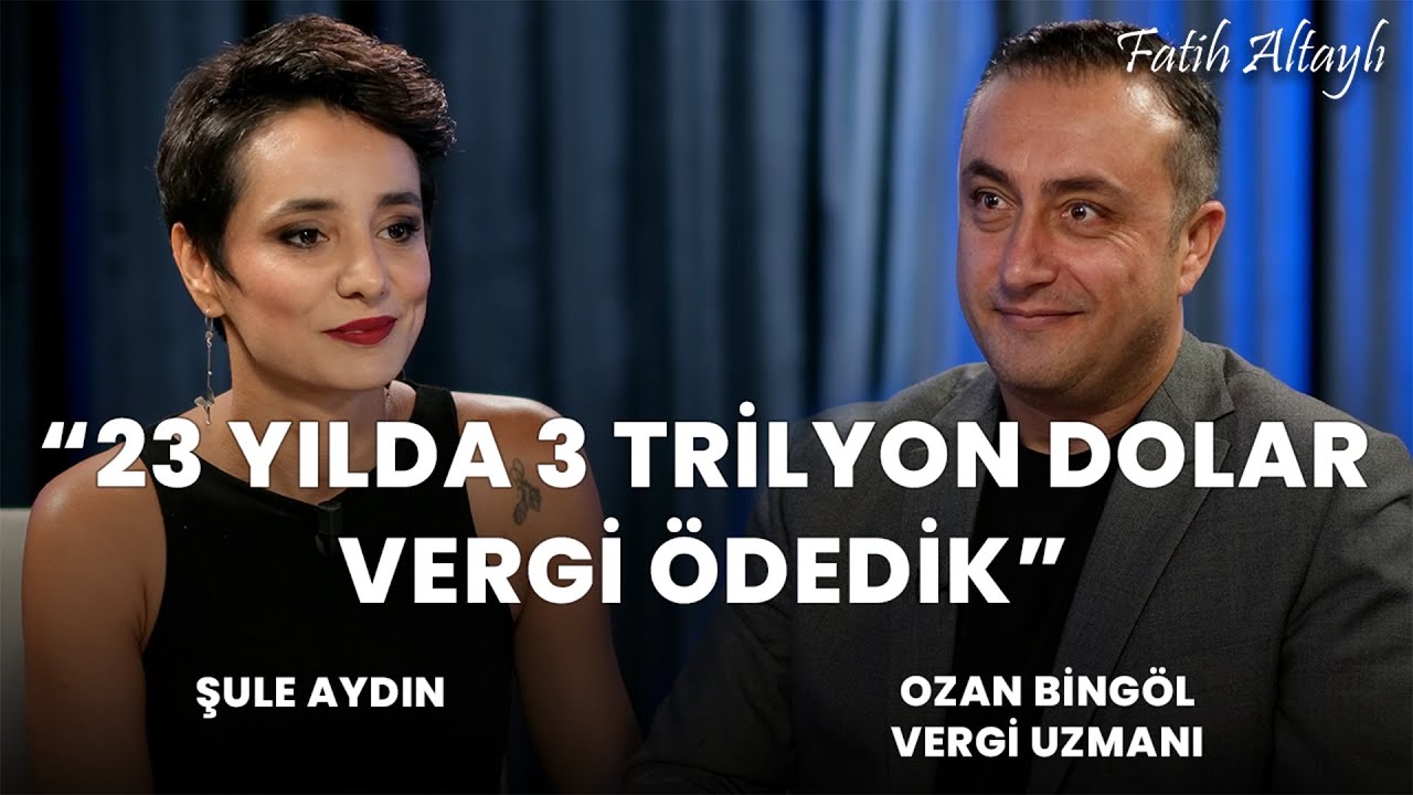 "Gerçek vergi rekortmenleri vatandaşlarımız!" / Şule Aydın & Vergi Uzmanı Ozan Bingöl