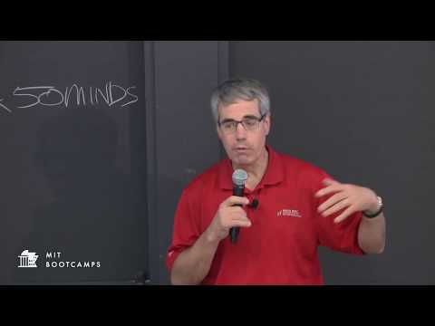 MIT Bootcampers Meet Bill Aulet