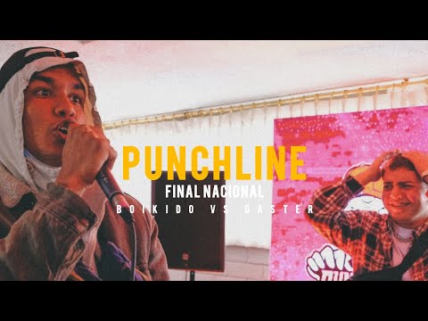 BOIKIDO vs DASTER - 8tvos | Punchline Final Nacional | #punchline593 2021