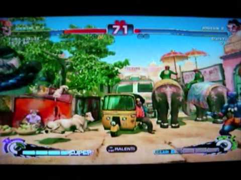SSF4 ToRo_yakusa [DHALSIM] VS DarkYun [HONDA]
