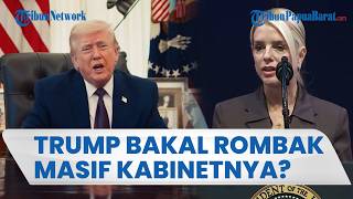 PERTIMBANGKAN ROMBAK KABINET BESAR BESARAN, Wujud Rasa Frustrasi Donald Trump?