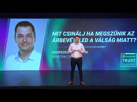 Bizalmi Kör Trust Summit - Egerszegi Krisztián
