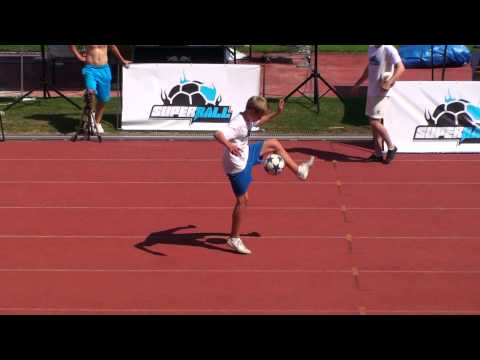 Super Ball 2012 Prague - 1st Round (Group #4) - Jeza, Misterio, Hanser, PWG