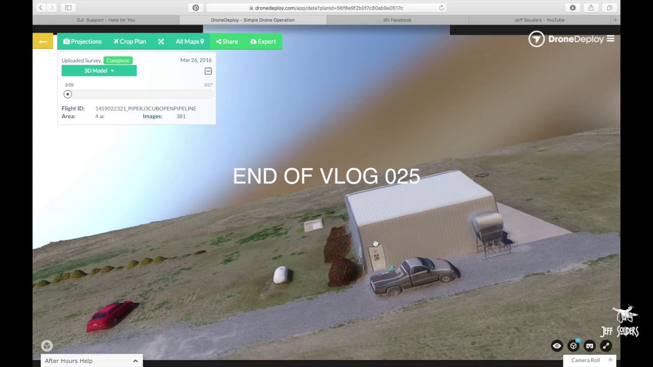 Drone Deploy app test  #025