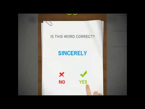 Spelling Master Game video