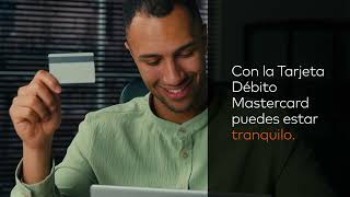 Mastercard Con Mastercard vives tranquilo