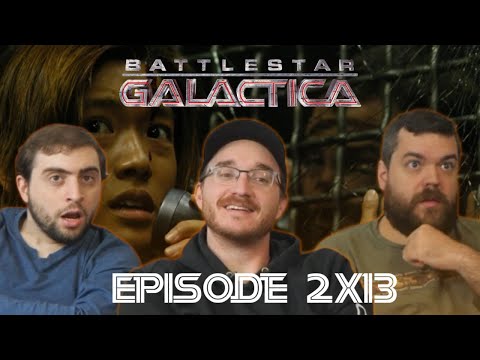 Battlestar Galactica 2x13 'Epiphanies' Reaction!!