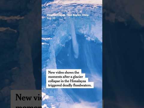This Falling Glacier Started the Disaster in the Himalayas