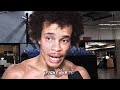 BLAIR COBBS GIVES SAMUEL KOTEY PROPS AFTER DECISION WIN; GIVES HIMSELF A C+ IN PERFORMANCE