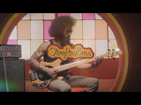 Ernie Ball Music Man: Retro '70s StingRay Bass in Heritage Natural