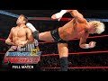 FULL MATCH Daniel Bryan Vs Dolph Ziggler WWE Bragging Rights 2010