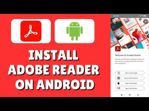 Adobe Reader Software For Android