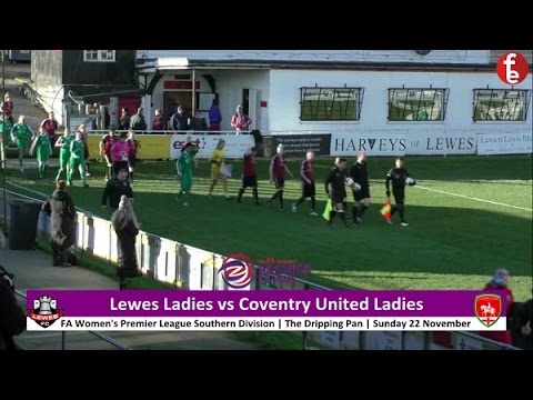 Lewes Ladies 0-4 Coventry United Ladies | WPL Southern Division